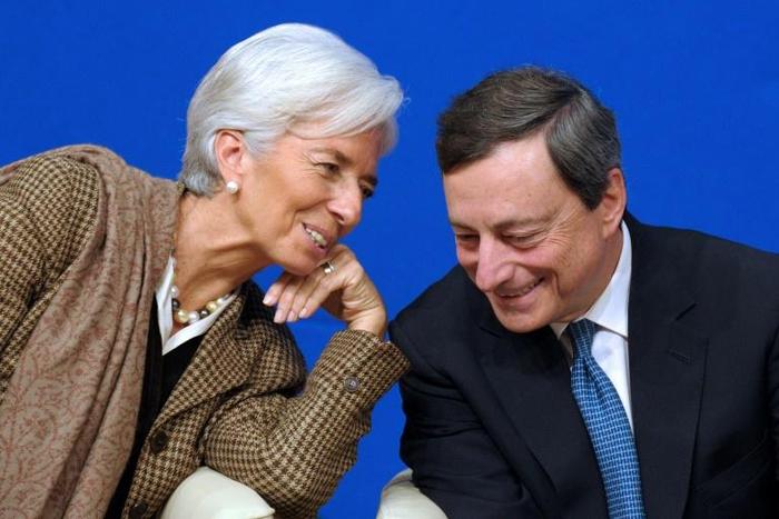 Christine Lagarde is to take over from Mario Draghi as head of the European Central Bank on November 1