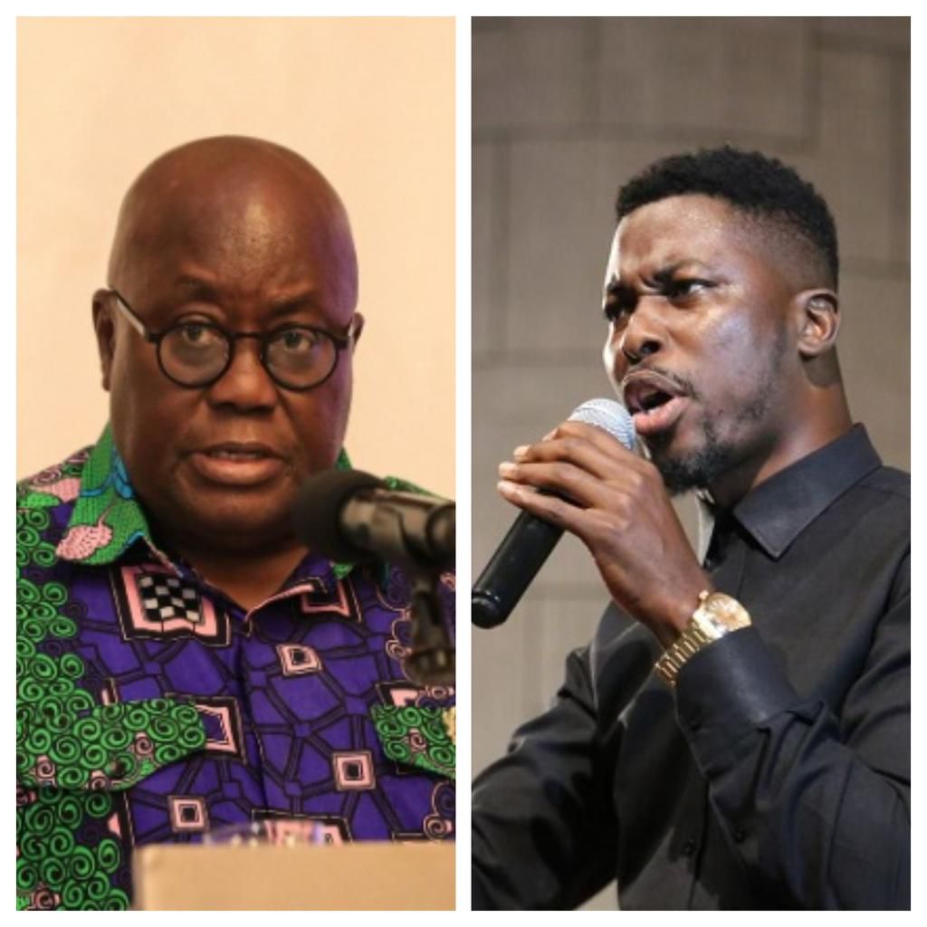 Nana Addo and A-Plus