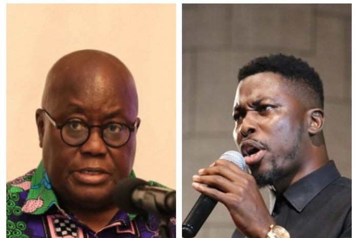 Nana Addo and A-Plus