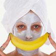 Banana face mask