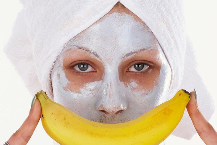 Banana face mask