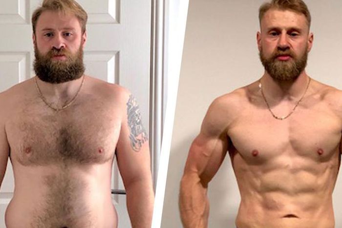 This Man Lost 30 Lbs. and Sculpted a Six Pack