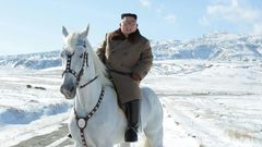 Analysts say Kimg Jong Un's horseback hike may signal a new policy direction for the nuclear-armed North