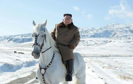 Analysts say Kimg Jong Un's horseback hike may signal a new policy direction for the nuclear-armed North