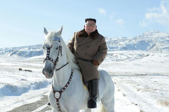 Analysts say Kimg Jong Un's horseback hike may signal a new policy direction for the nuclear-armed North