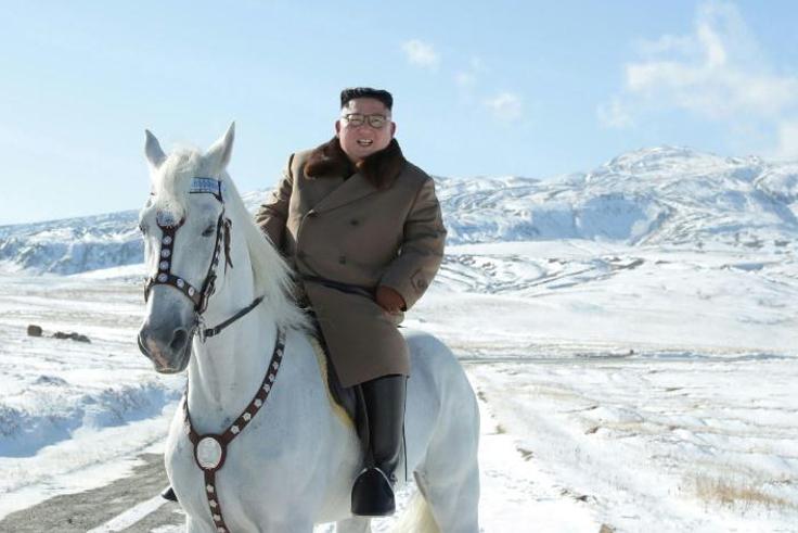 Analysts say Kimg Jong Un's horseback hike may signal a new policy direction for the nuclear-armed North