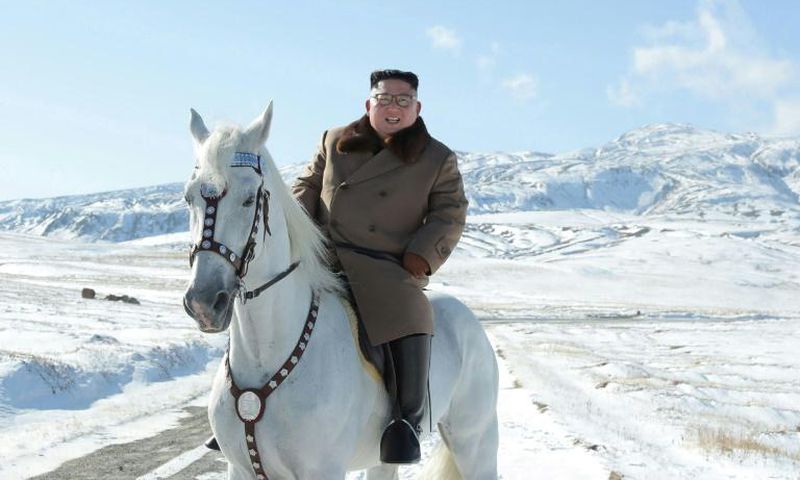 Analysts say Kimg Jong Un's horseback hike may signal a new policy direction for the nuclear-armed North