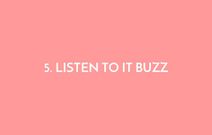 Listen To It Buzz