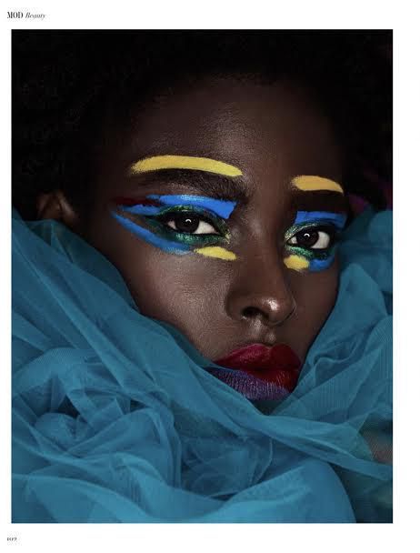VICTORIA MICHAELS FOR MOD MAGAZINE