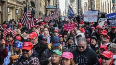 Russian Vodka, a 'No Collusion Day' rally, Trump fans celebrate the Mueller report