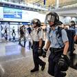Police have said they are on standby to mobilise and keep Hong Kong airport up and running