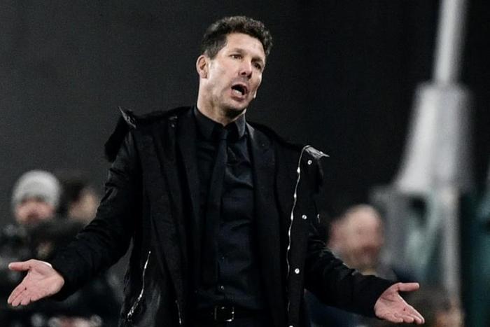 Diego Simeone's Atletico Madrid lost to Juventus in the last 16 of the Champions League on Tuesday.