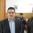 Taoufik Bouachrine (L) was originally thrown behind bars for 12 years in November 2018, a sentence lengthened to 15 years on appeal
