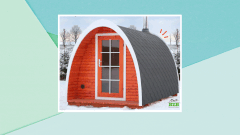 Amazon Is Selling A Two-Room 'Igloo' Sauna