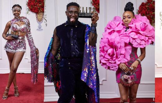 9 wildly crazy looks we saw on the Glitz Style Awards red carpet