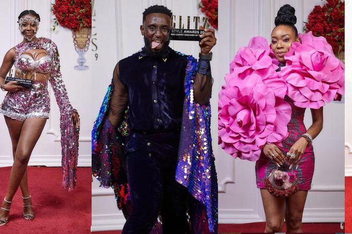 9 wildly crazy looks we saw on the Glitz Style Awards red carpet