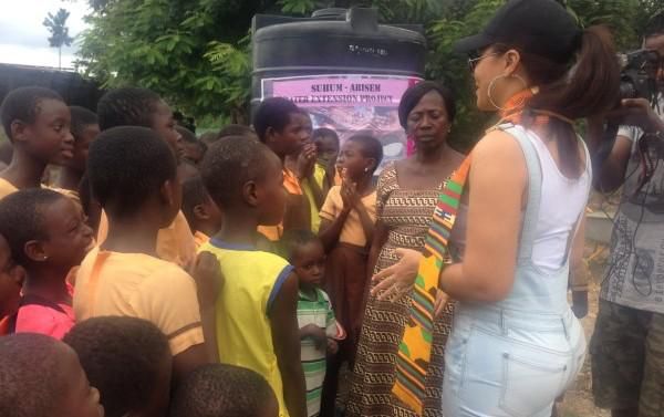 Nadia Buari Foundation