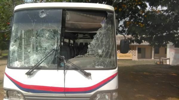 Damaged SRC bus