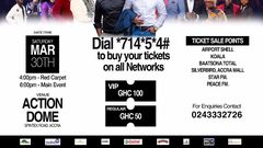 2019 Africa Gospel Awards Festival tickets out