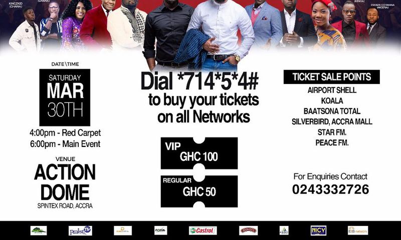 2019 Africa Gospel Awards Festival tickets out