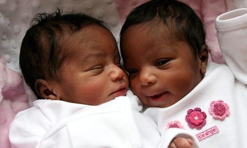 Cheating wife gives birth to twins with different fathers