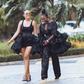 Ghanaian actress, Nana Akua Addo and Haillie Sumney