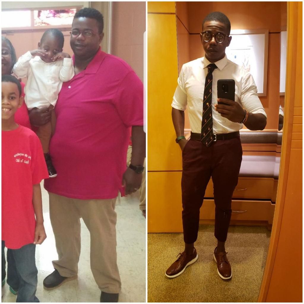 He Ate the Same Thing for Years and Lost 145 lbs