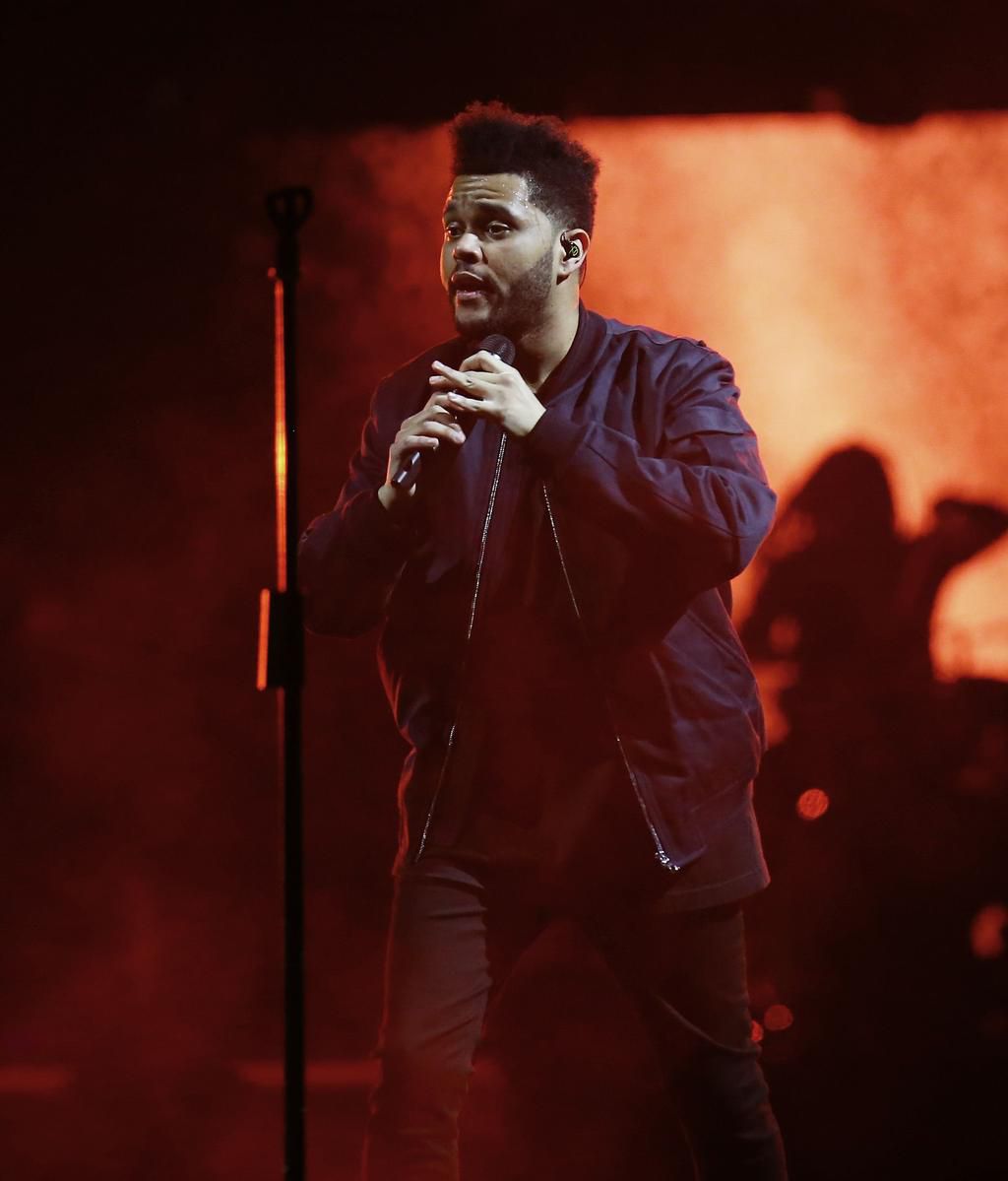 The Weeknd Starboy: Legend Of The Fall 2017 World Tour - Newark, New Jersey