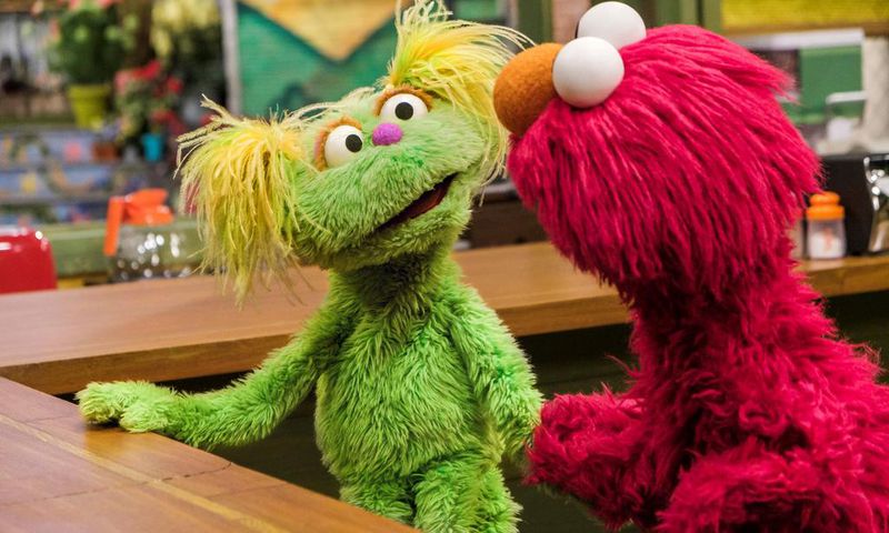 Karli on 'Sesame Street' Reveals Her Mother's Addiction Battle
