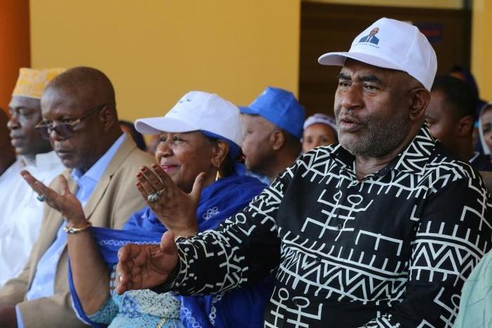 Azali previously led a coup, ruled the Comoros between 1999 and 2006, and was re-elected in 2016