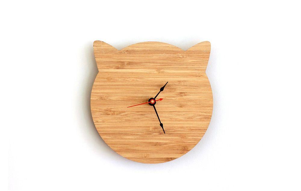 Cat Clock