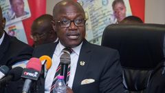 Criminologist, Prof Ken Agyemang Attafuah