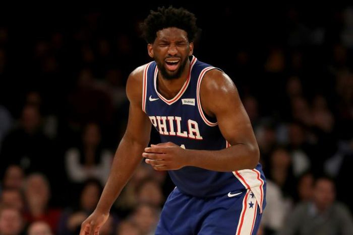 Cameroon-born Joel Embiid is among the African stars who could be featured in live telecasts on the new NBA Africa YouTube channel