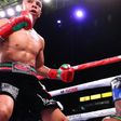 Jaime Munguia floors Patrick Allotey
