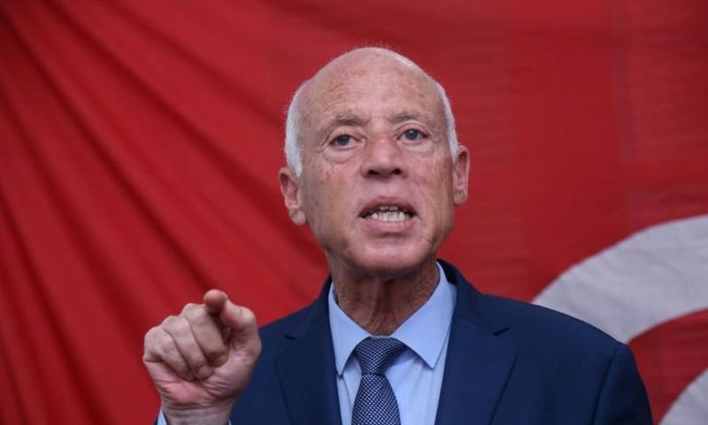 Political neophyte Saied garnered more than 37 percent of the votes among 18 to 25 year olds in the first round of the Tunisian presidential election