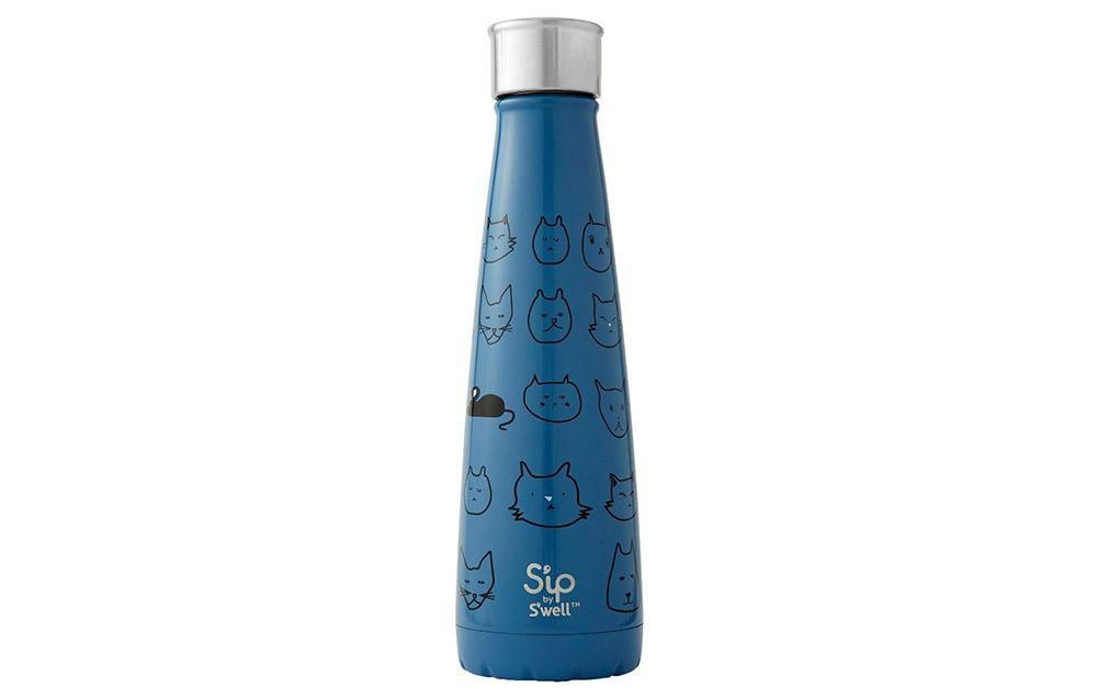 S'ip by Swell 15oz Stainless Steel Insulated Water Bottle in Purrfect