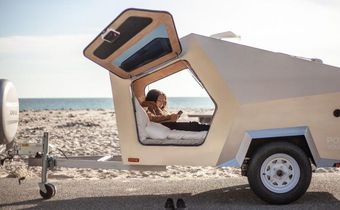The Polydrop Trailer is the Future of Campers