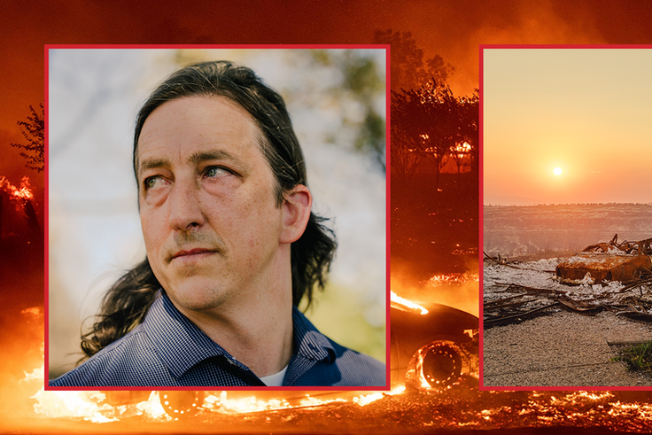 Resilience After Destruction in Paradise, CA