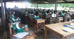 Nursing trainees