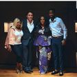 Afia Schwarzenegger meets American billionaire