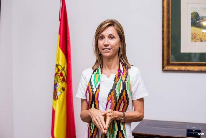 Spanish Ambassador to Ghana, Alicia Rico