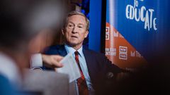 Steyer Aide Apologizes for 'Miscommunication' on Endorsement Solicitation