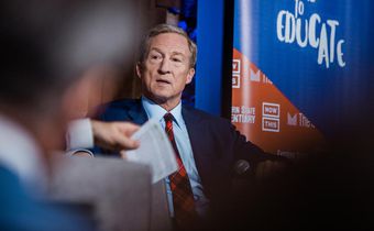 Steyer Aide Apologizes for 'Miscommunication' on Endorsement Solicitation