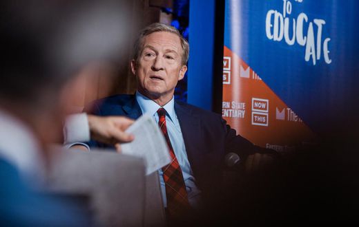 Steyer Aide Apologizes for 'Miscommunication' on Endorsement Solicitation