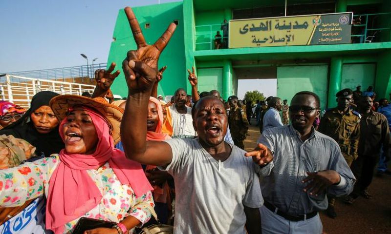 The latest move follows the Sudanese government's release in July of 235 Darfur rebels