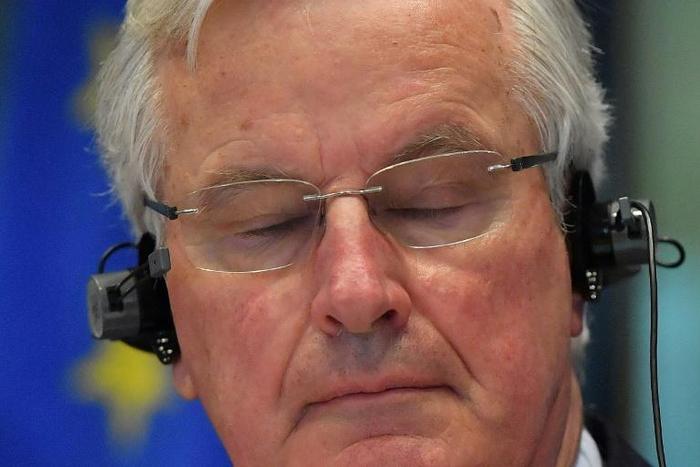 The EU's chief negotiator Michel Barnier says a no-deal Britain exit looks increasingly likely
