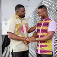John Dumelo and Fiifi Coleman