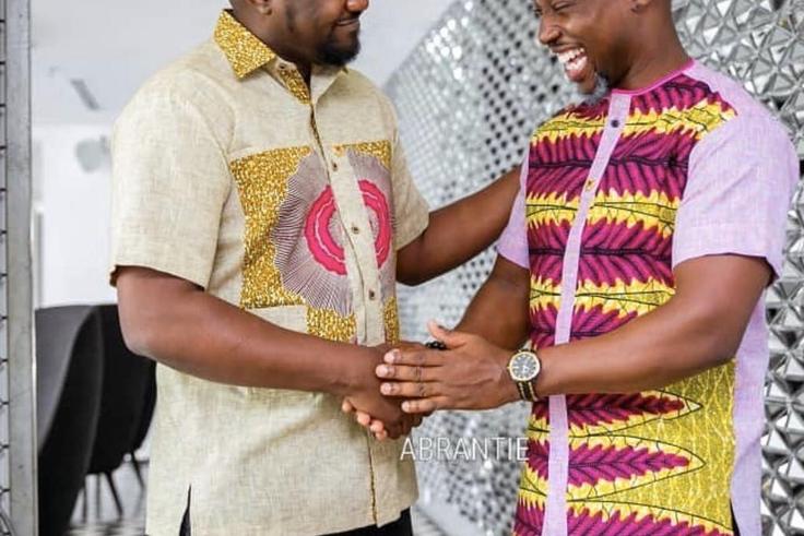John Dumelo and Fiifi Coleman