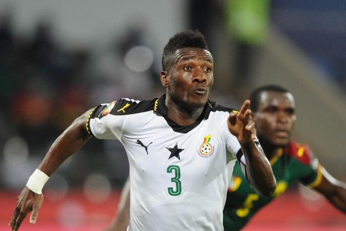 Asamoah Gyan