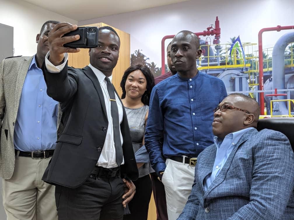 Akwasi Frimpong partners Ghana Gas